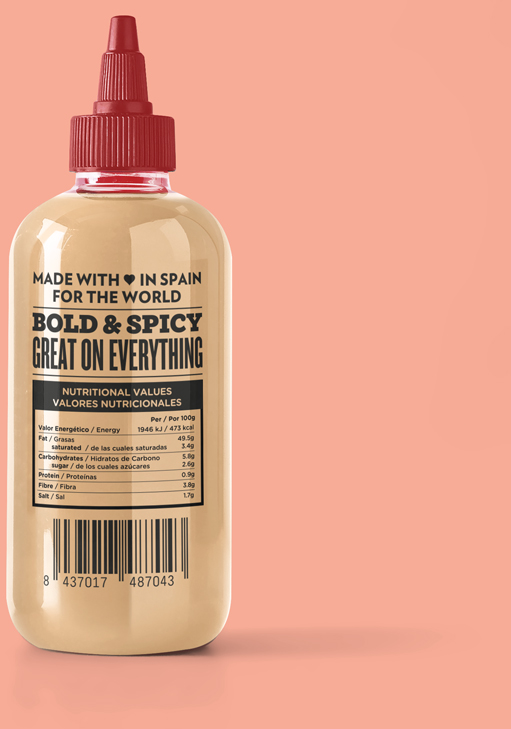 ESPICY Sriracha Hot Sauce Made in Spain