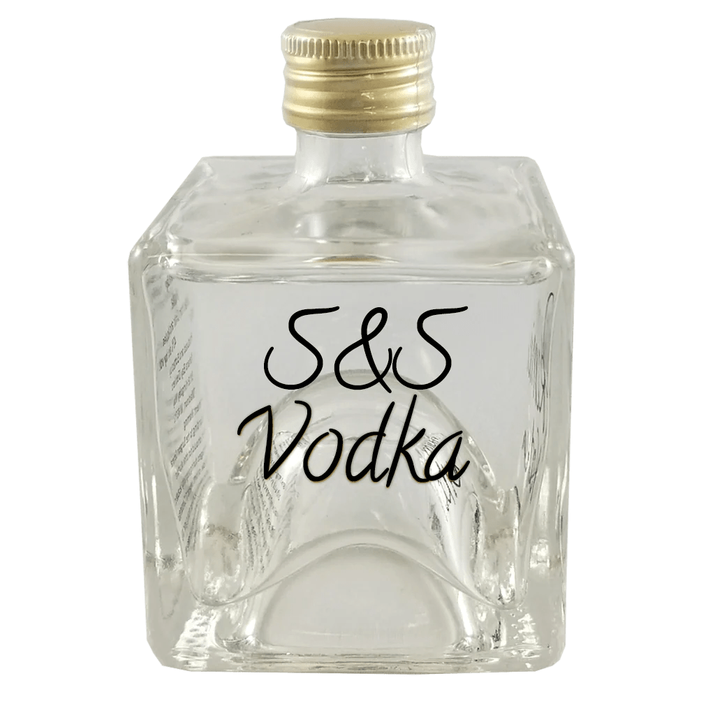 Alcoholic Drinks Bottles Vodka