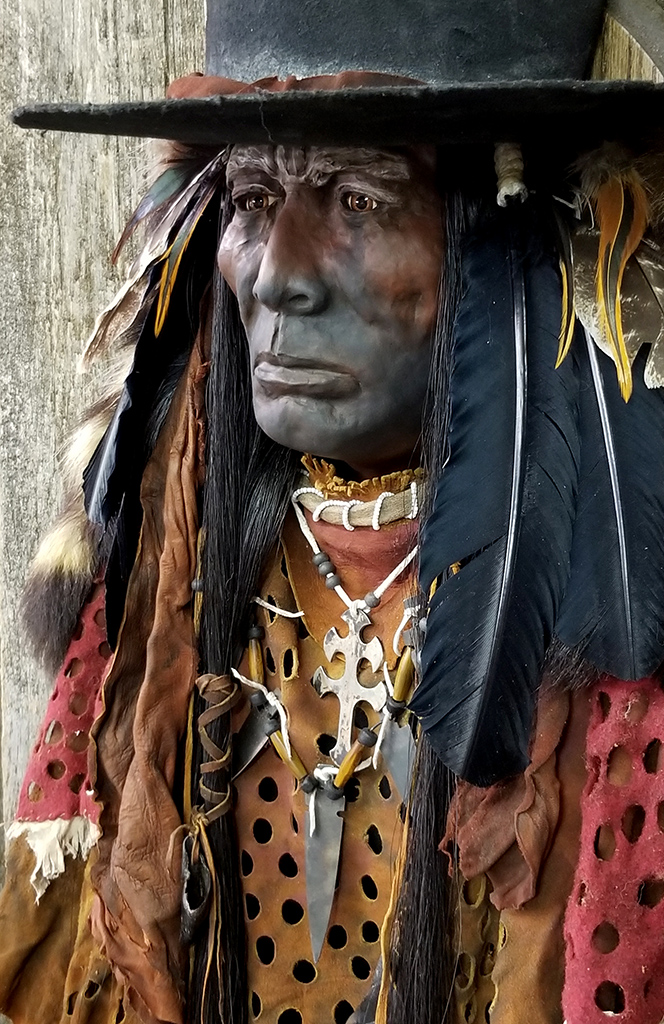 Raven Holy Man Considered a Tickster of Transforming
