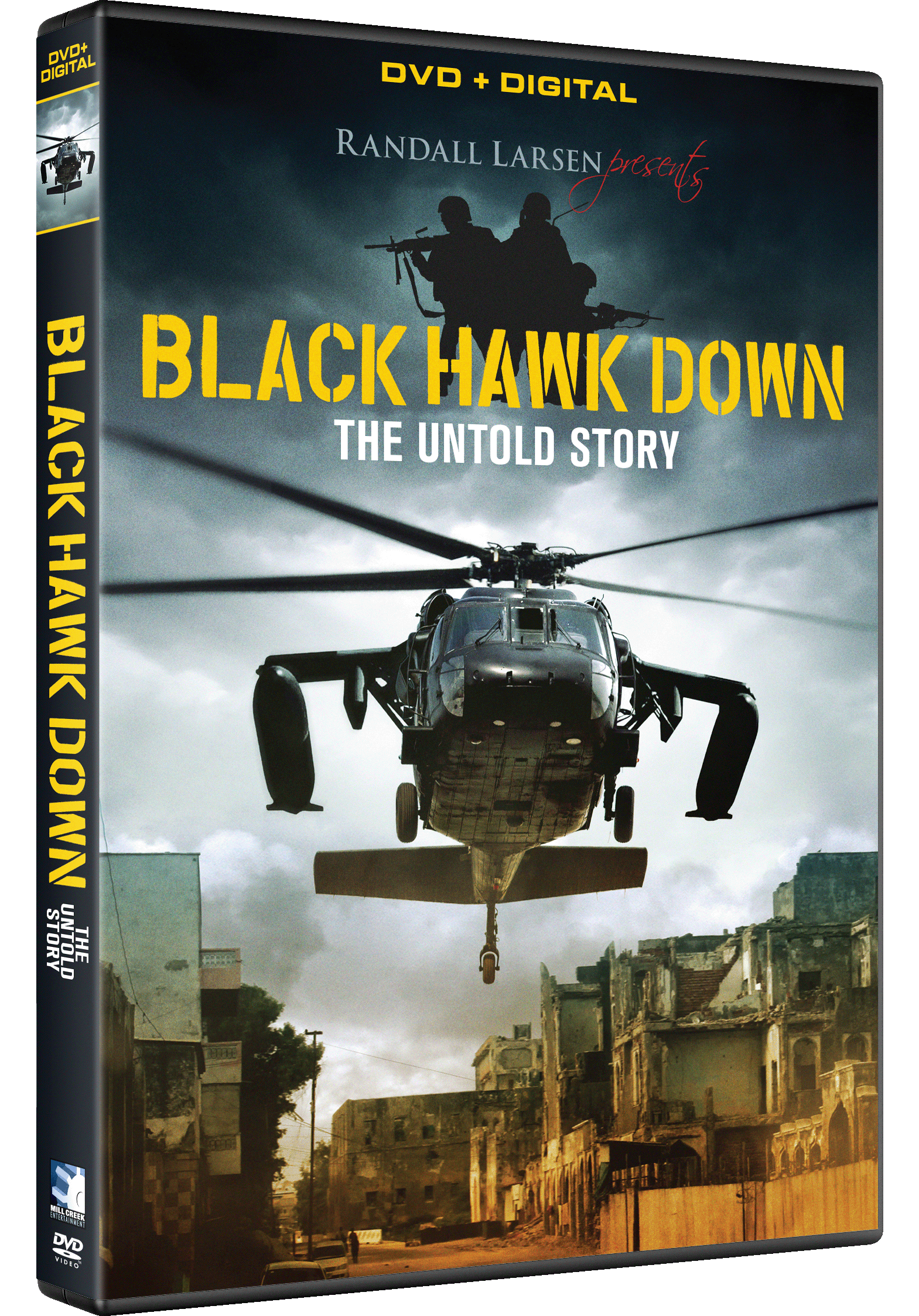 Black Hawk Down The Untold Story