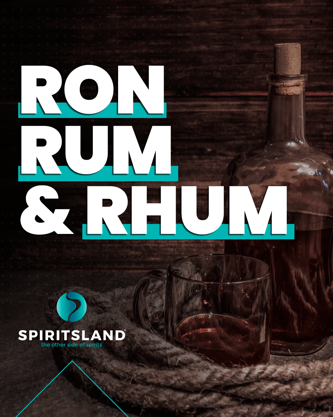Ron, Rum and Rhum differences of origin SpiritsLand