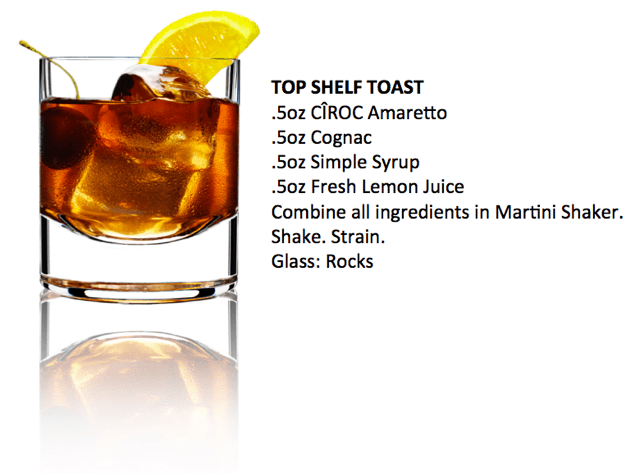 CÎROC ULTRA PREMIUM VODKA HOLIDAY COCKTAIL RECIPES Spiritsman