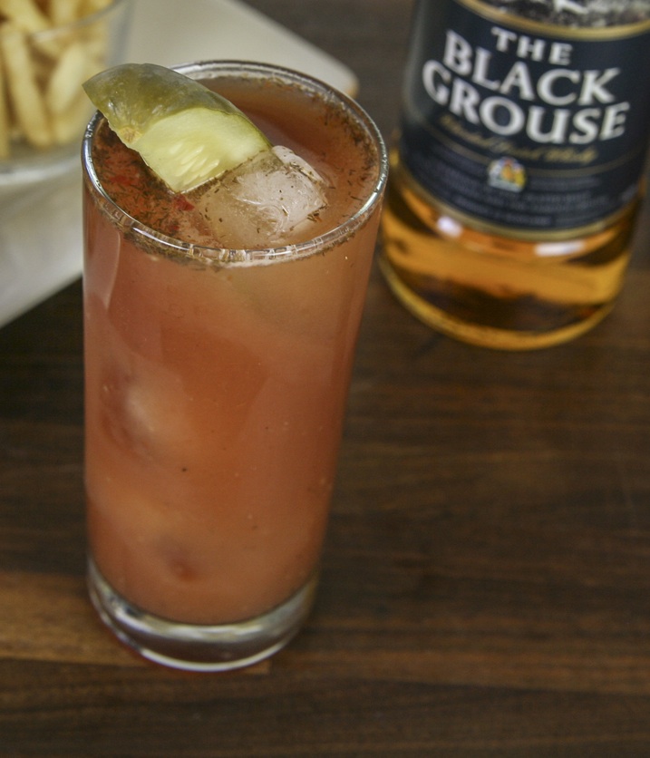 The Black Grouse Scotch Whisky Bloody Mary Spiritsman