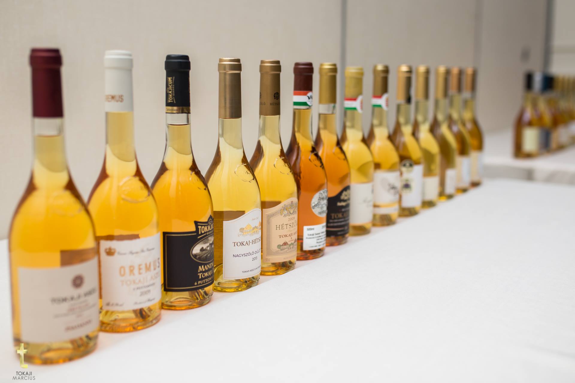 TWO RARE BOTTLES OF WINE FROM HUNGARY'S FAMOUS TOKAJ WINE REGION