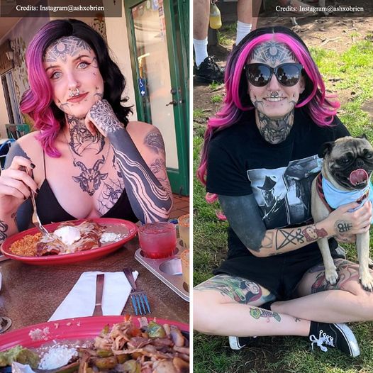 You Won’t Believe What Happened When This Woman with Facial Tattoos