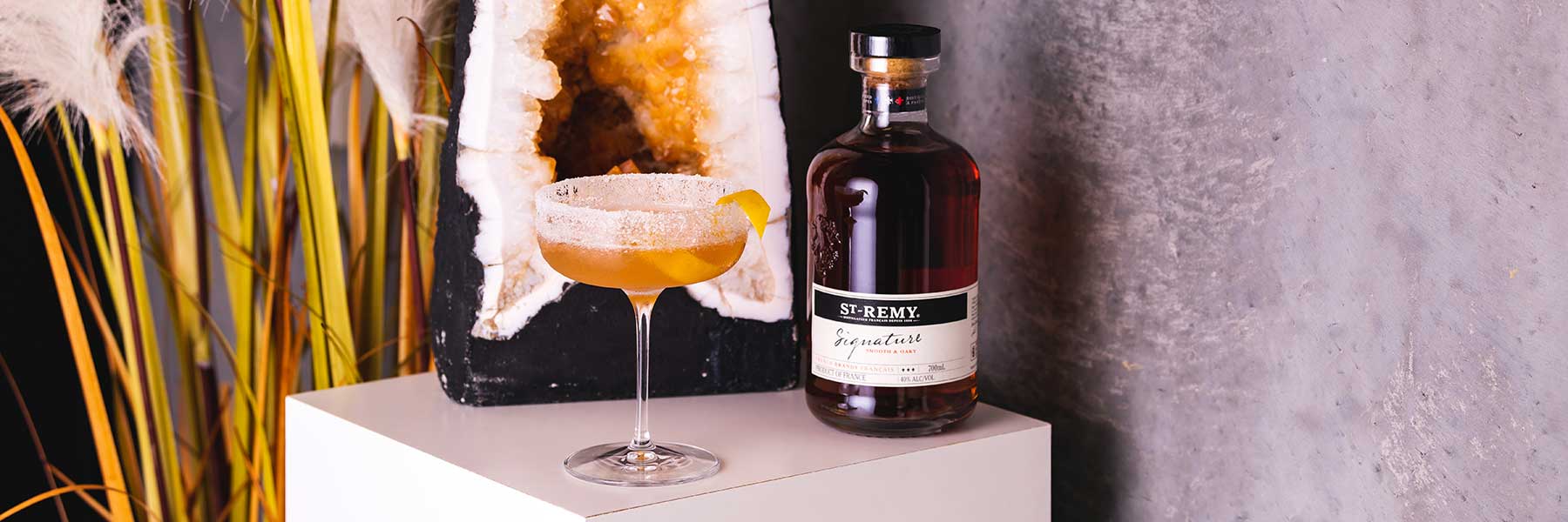 St Remy Signature Brandy Crusta Spirits Platform