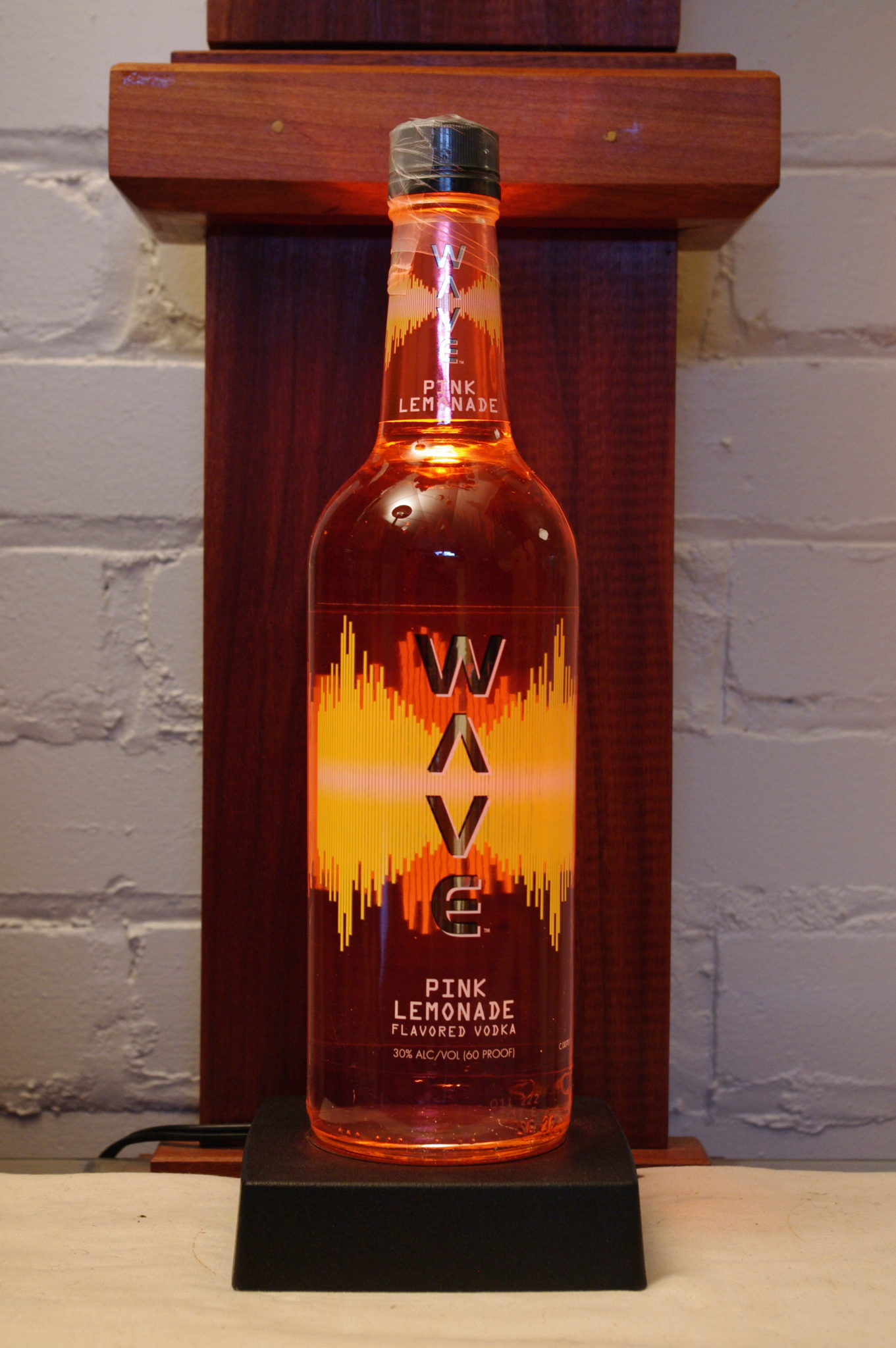 WAVE Pink Lemonade Flavored Vodka Spirits Review