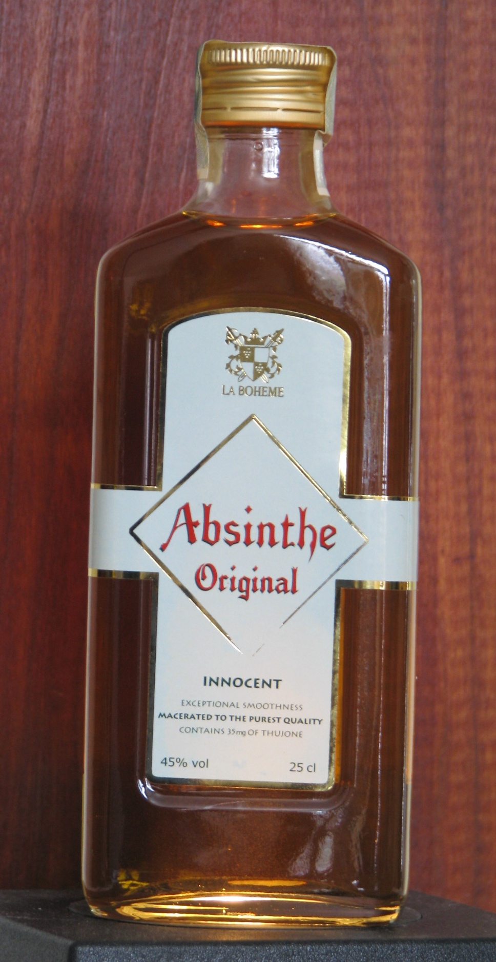 Absinthe Original Innocent Czech Republic Spirits Review