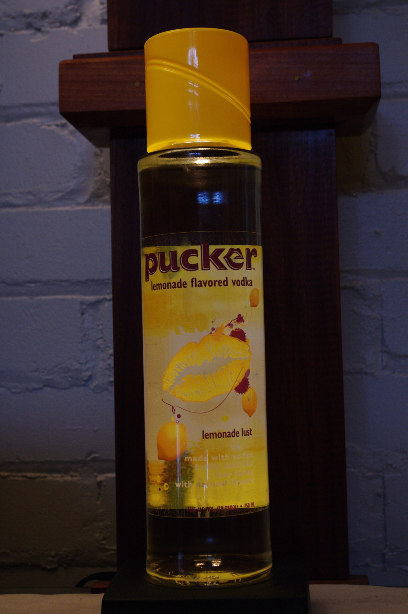 Pucker Lemonade Lust Lemonade Flavored Vodka Spirits Review