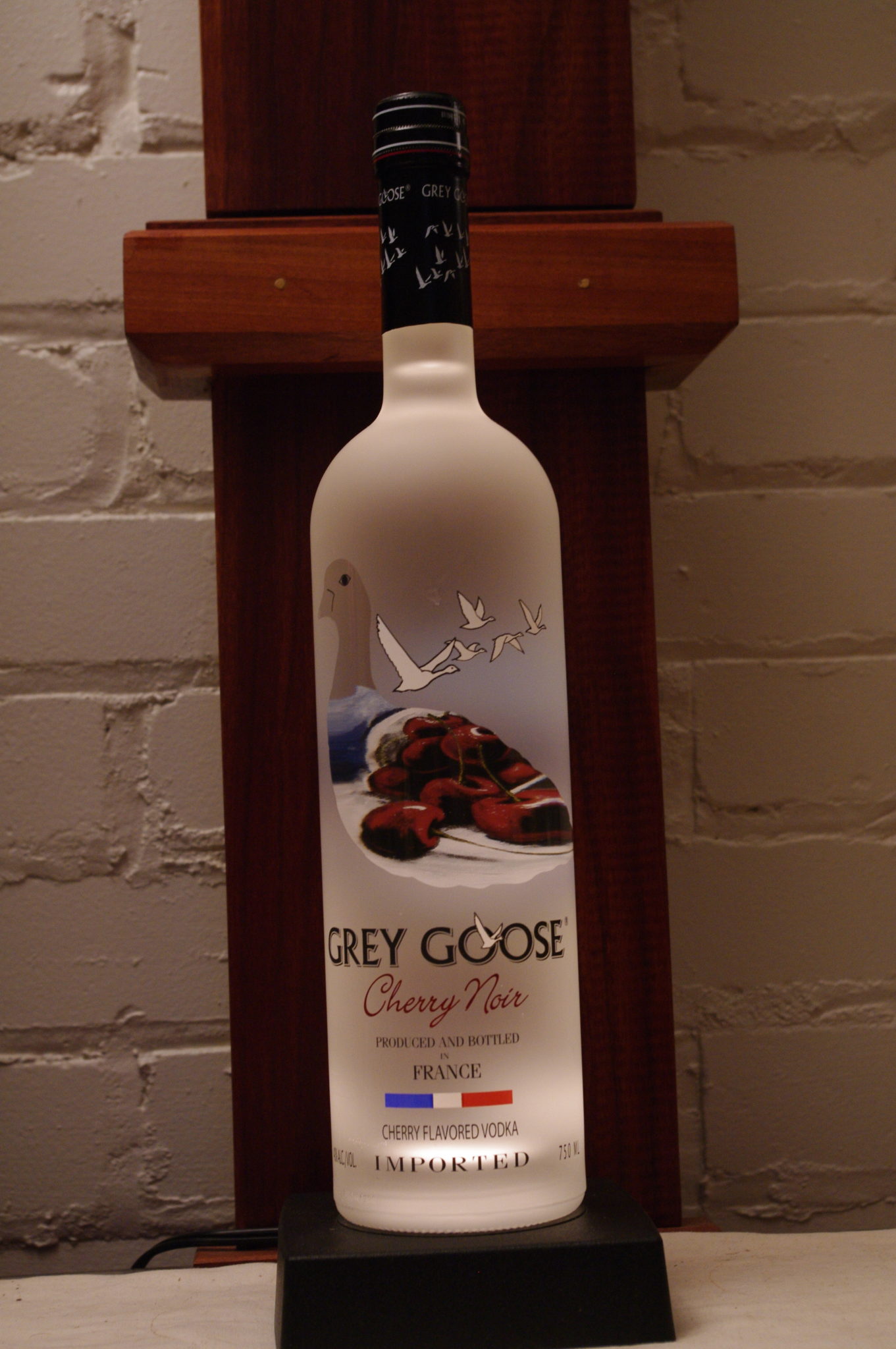 Grey Goose Cherry Noir Bottle