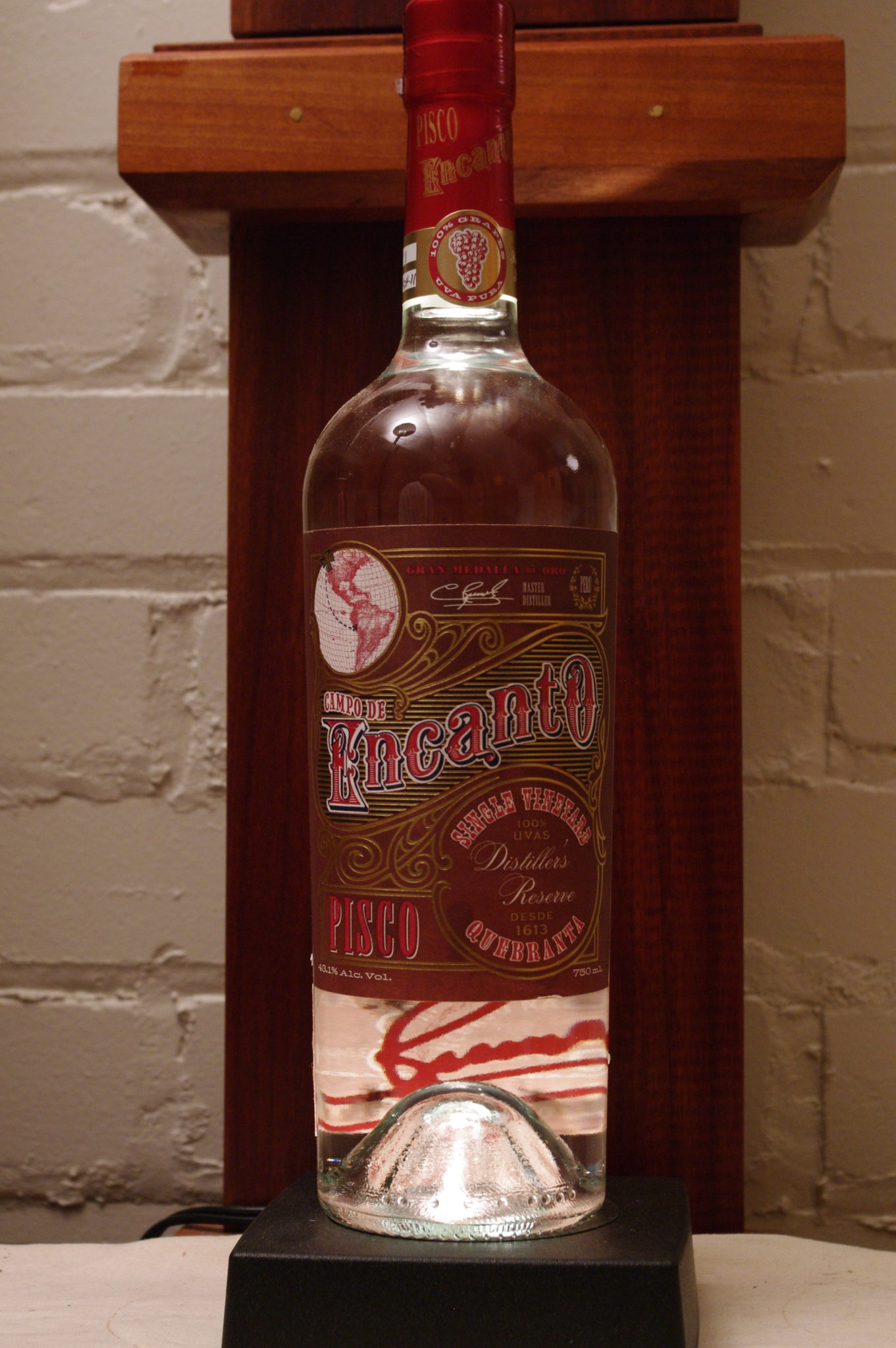 Campo De Encanto Distillers Reserve Single Vineyard Quebranta Pisco