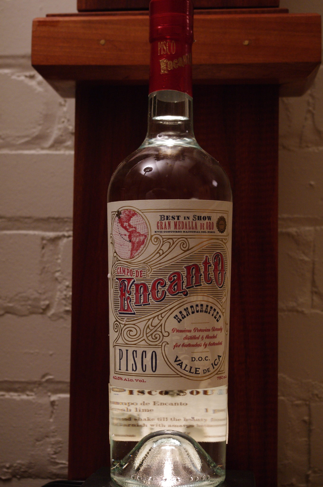 Campo De Encanto Pisco Spirits Review