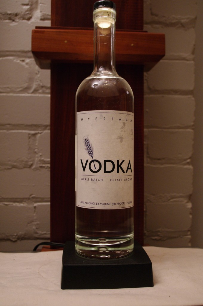 Myer Farm Vodka Spirits Review