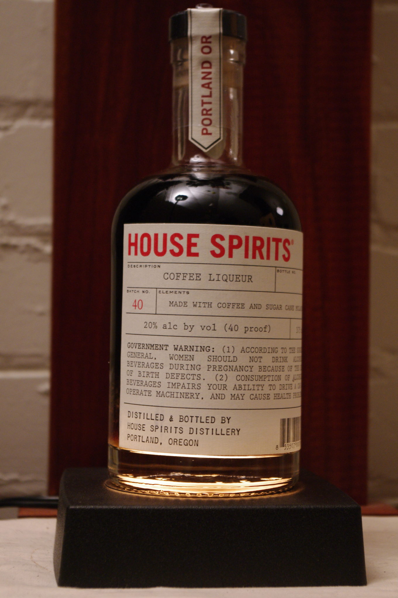 House Spirits Coffee Liqueur Spirits Review