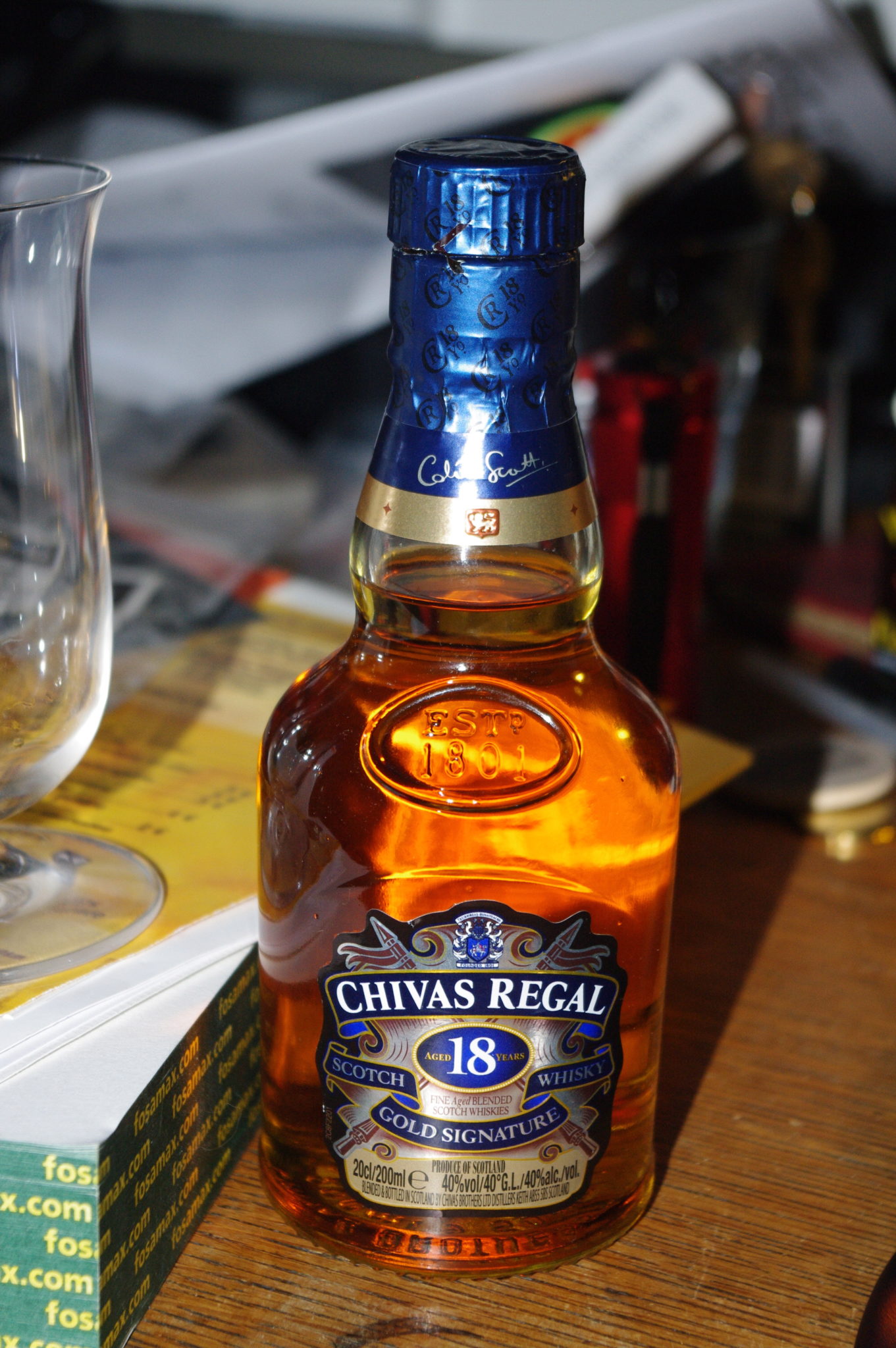 Chivas Regal 18 Gold Signature Spirits Review
