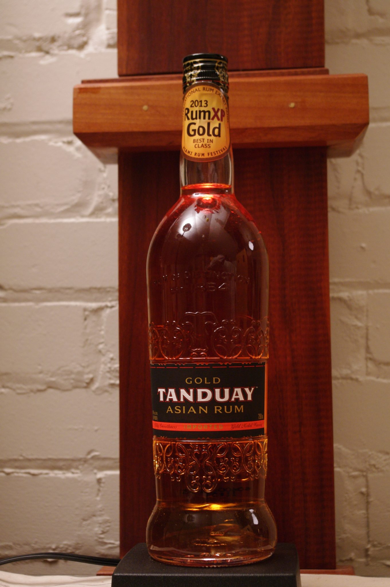 Tanduay Gold Asian Rum Spirits Review