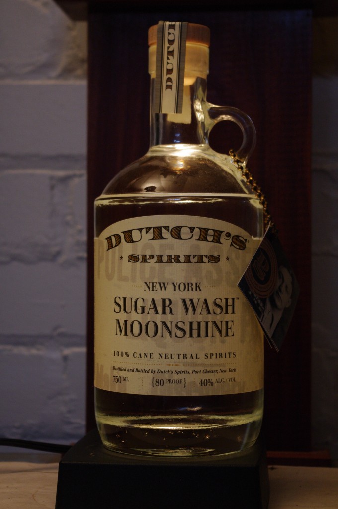 Dutch's Spirits New York Sugar Wash Moonshine Spirits Review