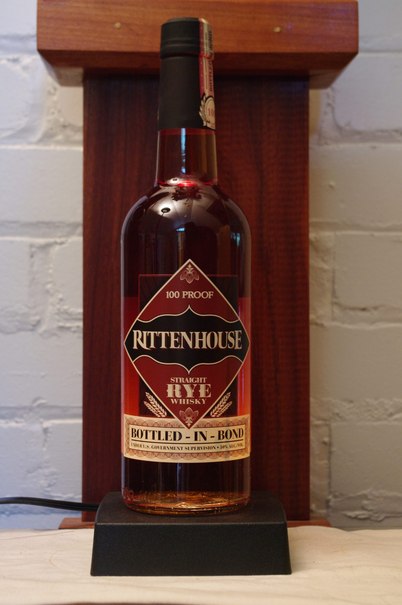 Rittenhouse Straight Rye Whisky Spirits Review