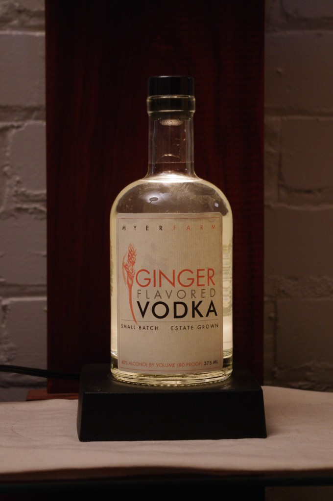 Myer Farm Ginger Flavored Vodka Spirits Review