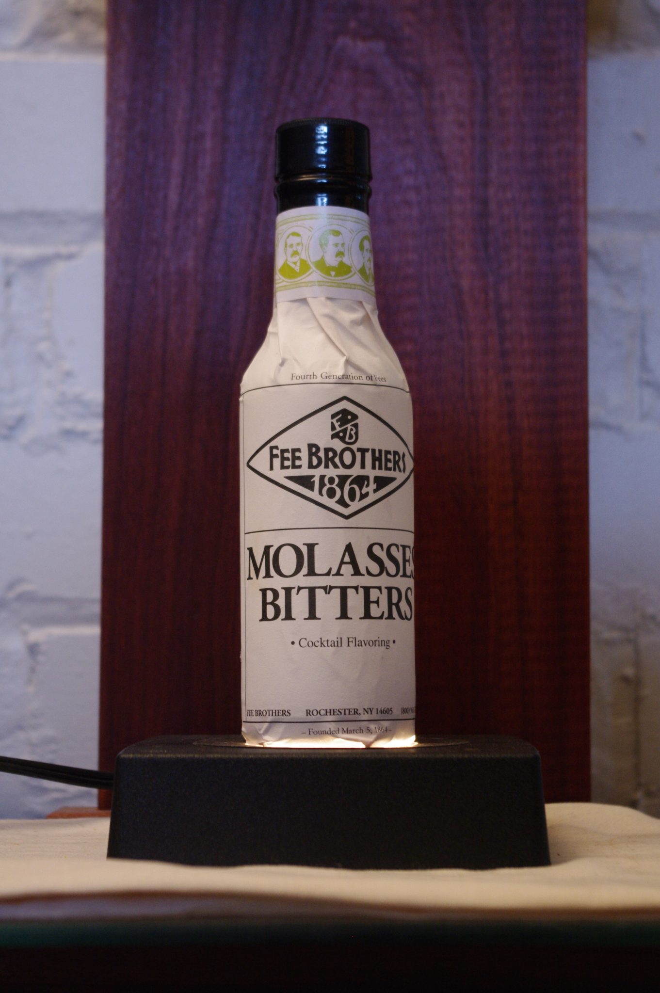 Fee Brothers Molasses Bitters Spirits Review