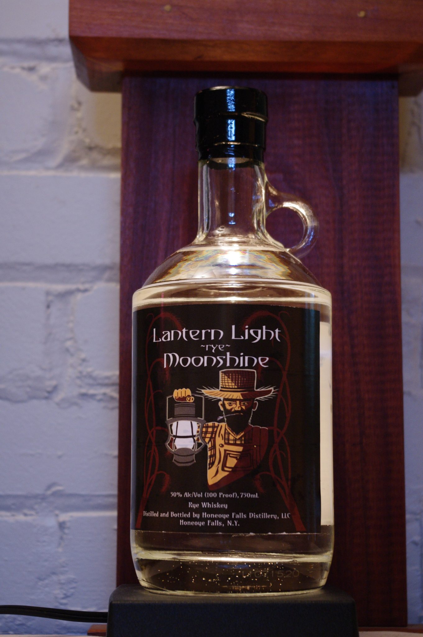 Lantern Light "Rye" Moonshine Spirits Review