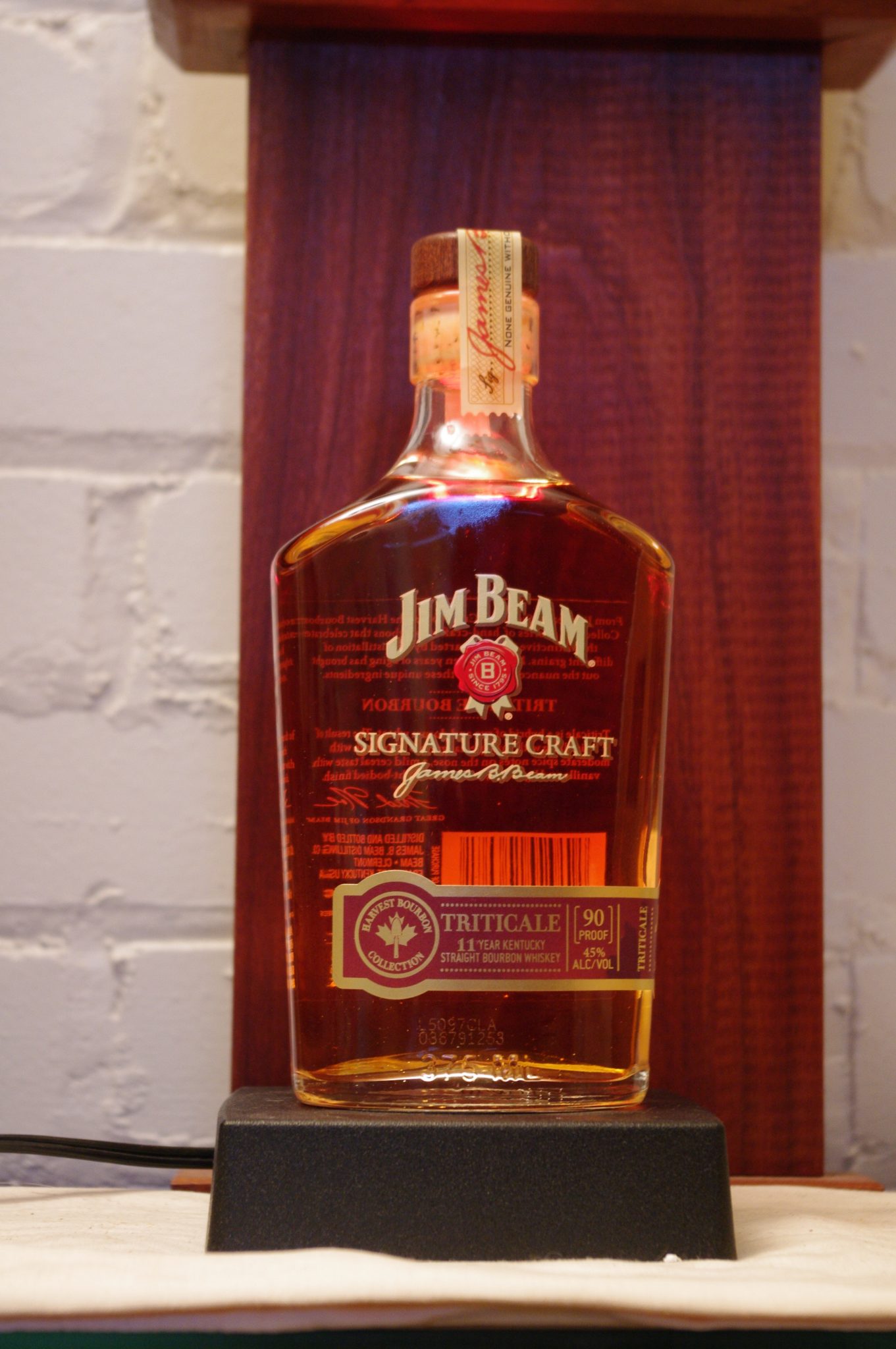 Jim Beam Signature Craft Triticale Bourbon Spirits Review