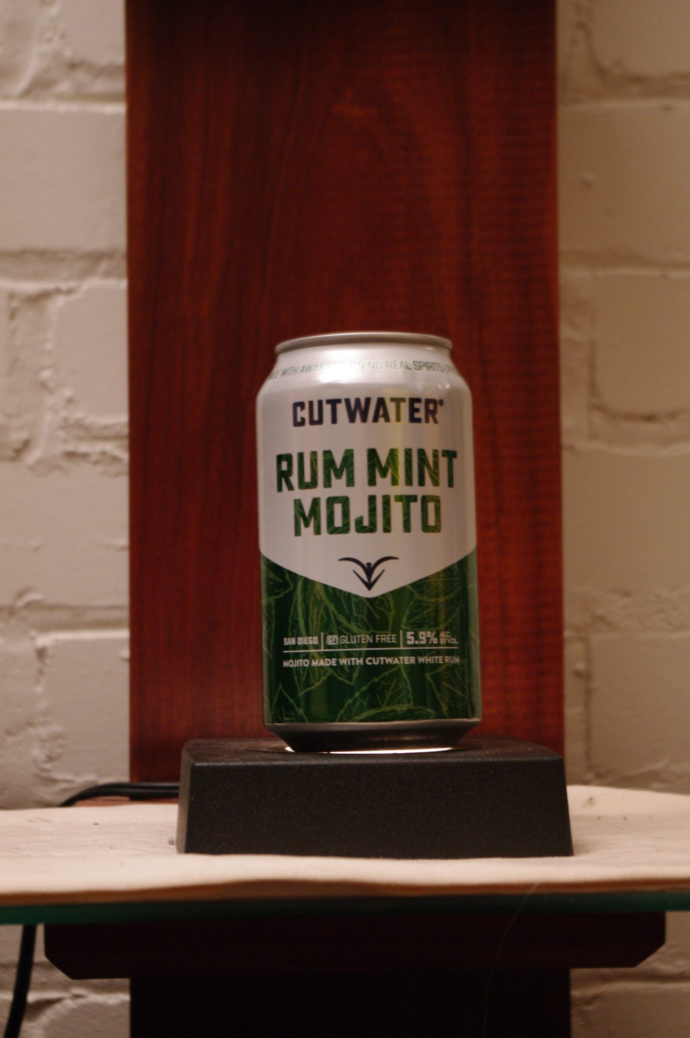 Cutwater Spirits Rum Mint Mojito Spirits Review