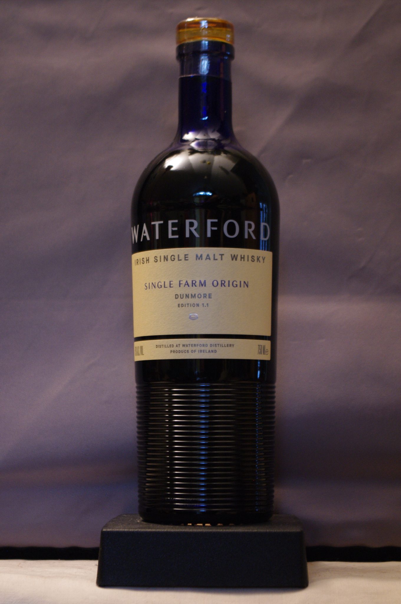 Waterford Irish Single Malt Whisky Dunmore Edition 1.1 Teireoir Code