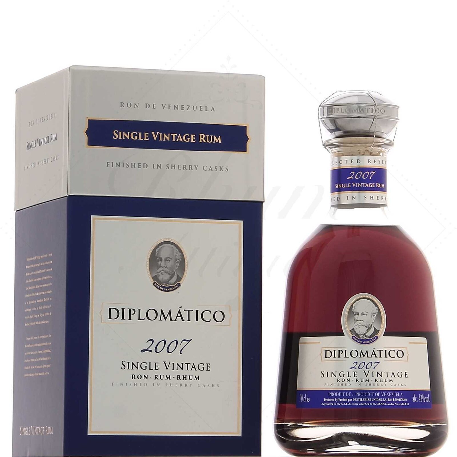 Rum Diplomatico Single Vintage Rum 12 Godina Star
