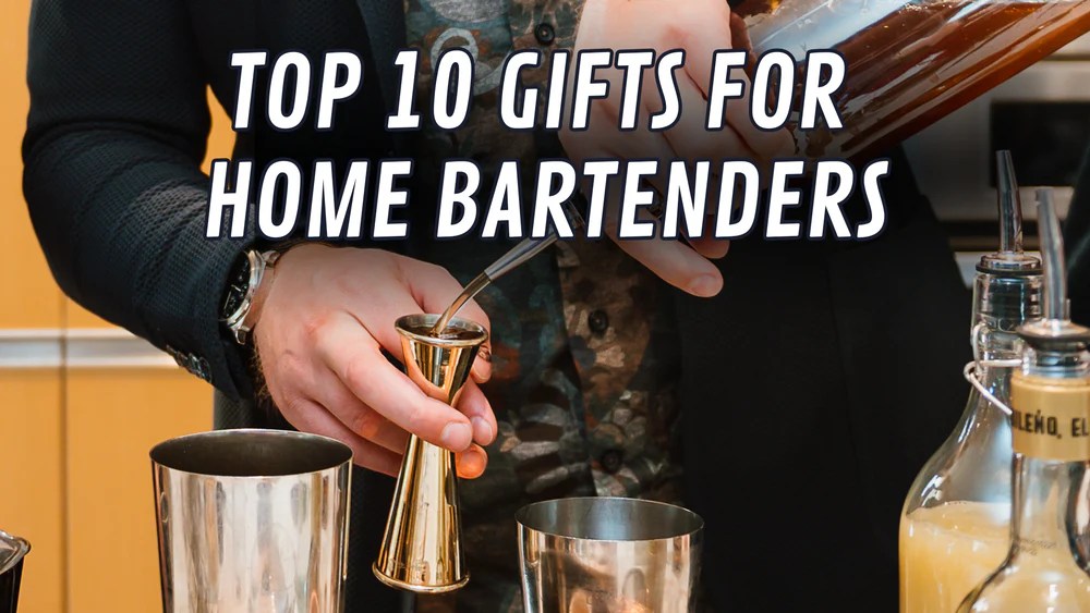 Top 10 Bartending Gifts 2023 Spirits With Smoke