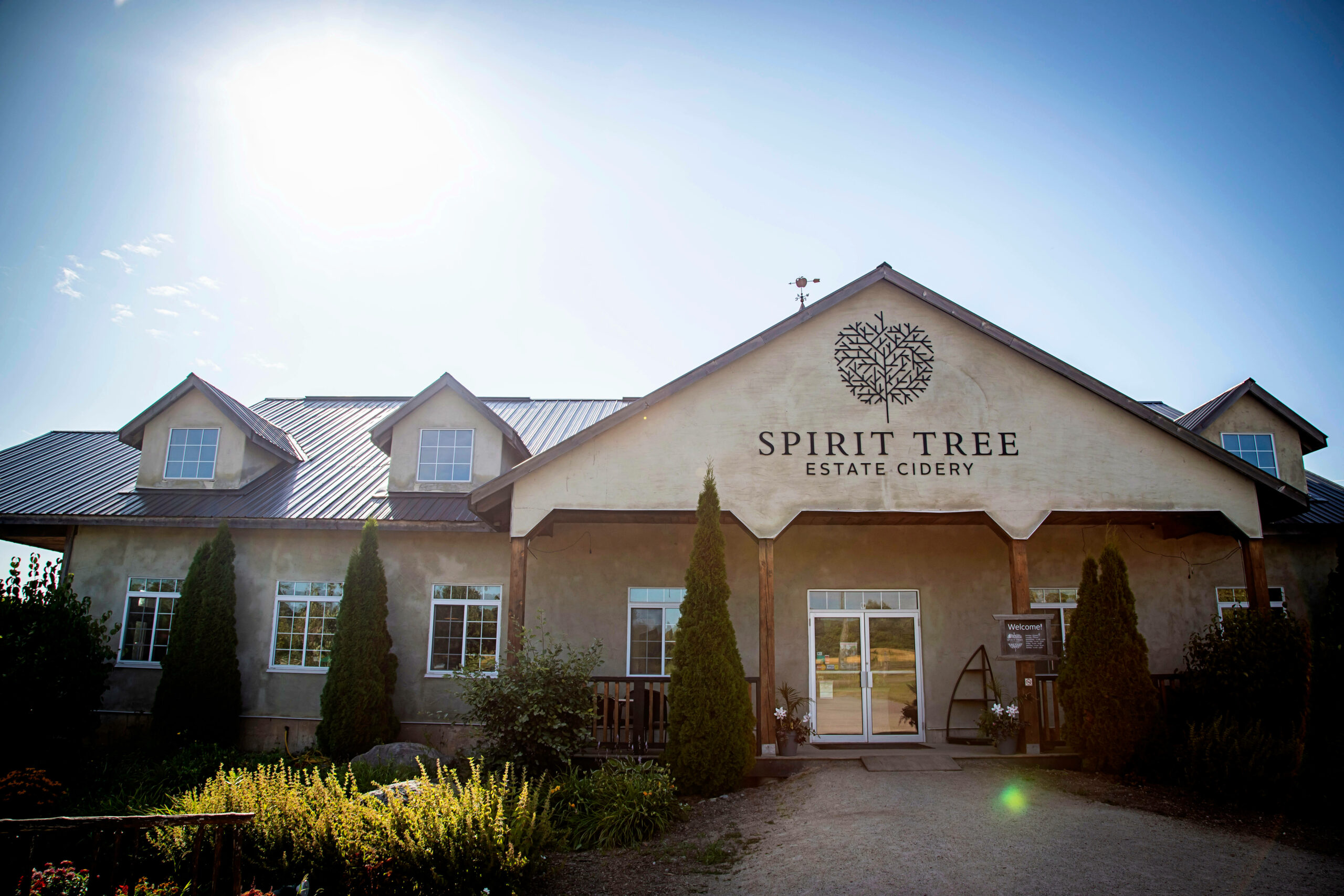 CONTACT Spirit Tree Estate Cidery