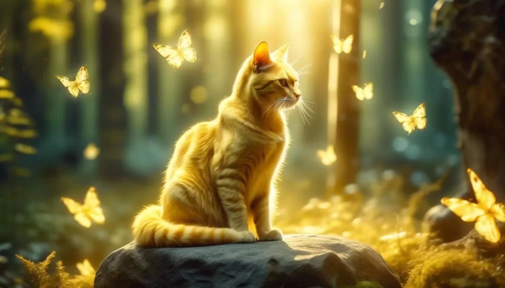 5 Yellow Cat Spiritual Meanings