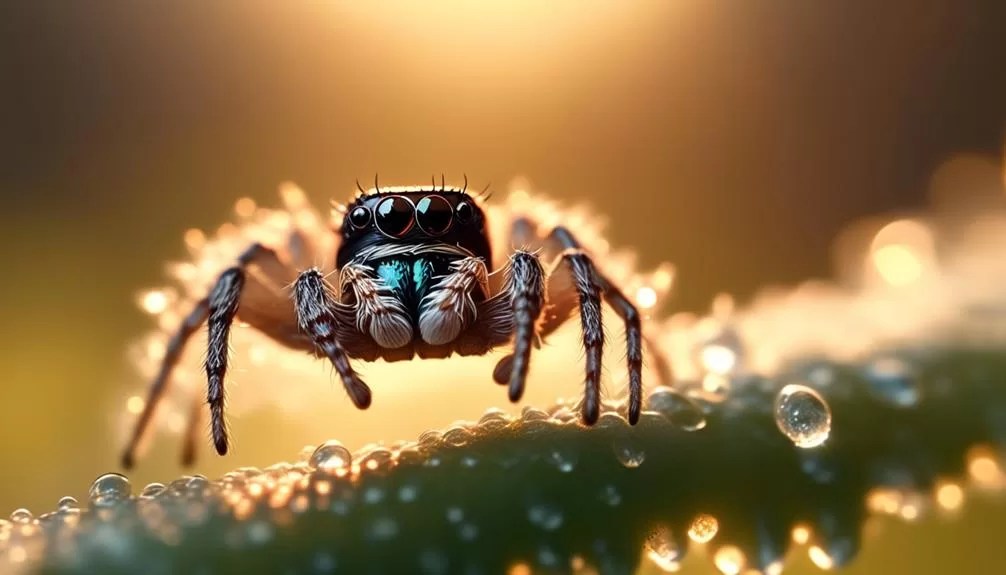 6 Jumping Spider Spiritual Meanings (Leap Of Faith!)
