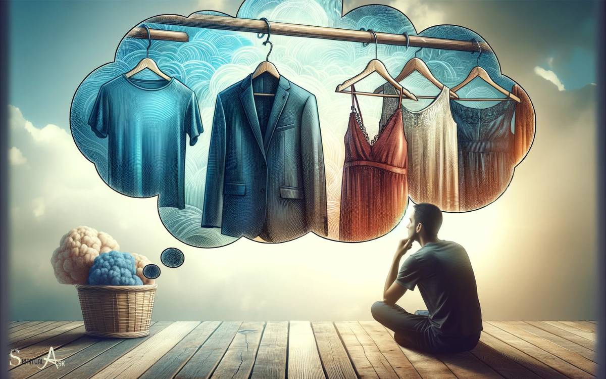 Spiritual Meaning Of Dreams On Clothes On Hangers Explain!