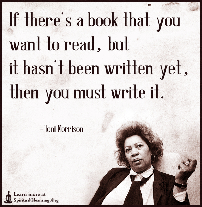 If there’s a book that you want to read, but it hasn’t been