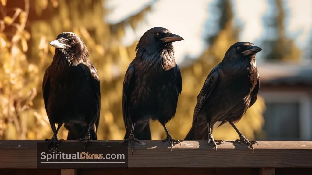 3 Crows Spiritual Meaning Unlock the Hidden Symbolism