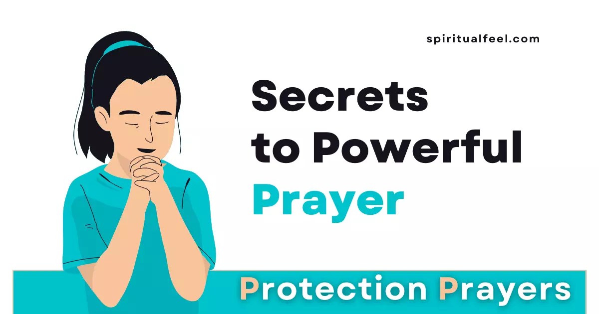 Powerful Prayer For Protection Guidance, Protection from Evil