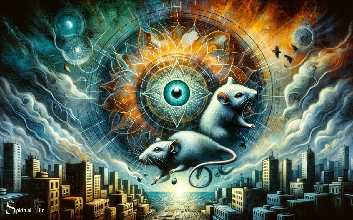 What Do Rats Symbolize Spiritually? Explain!