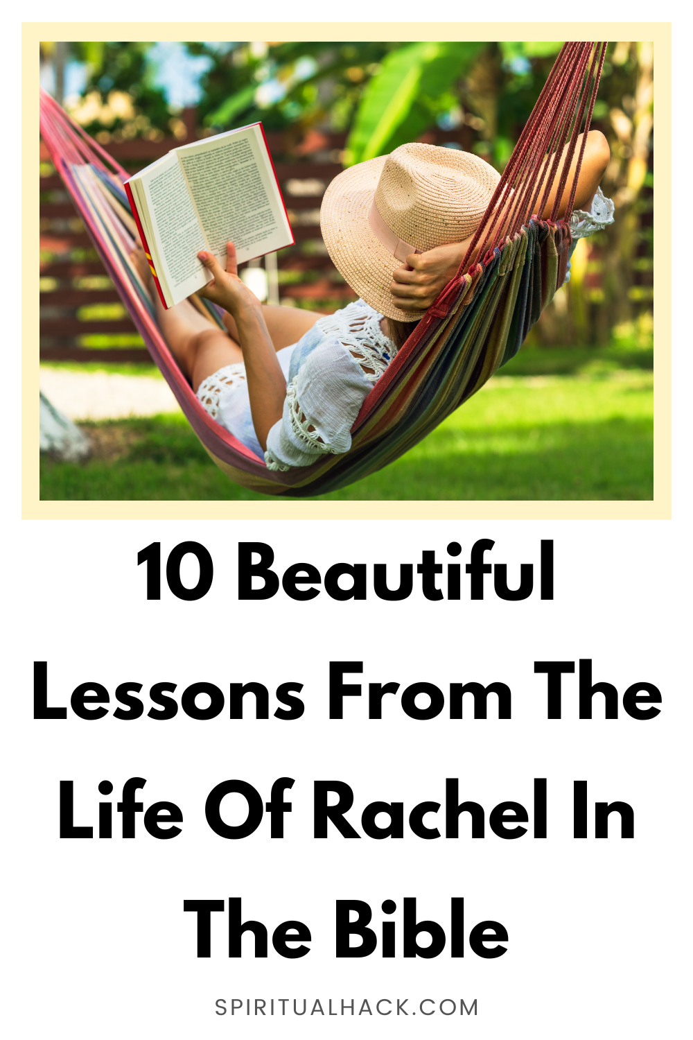 What Can We Learn From Rachel In The Bible Spiritual Hack