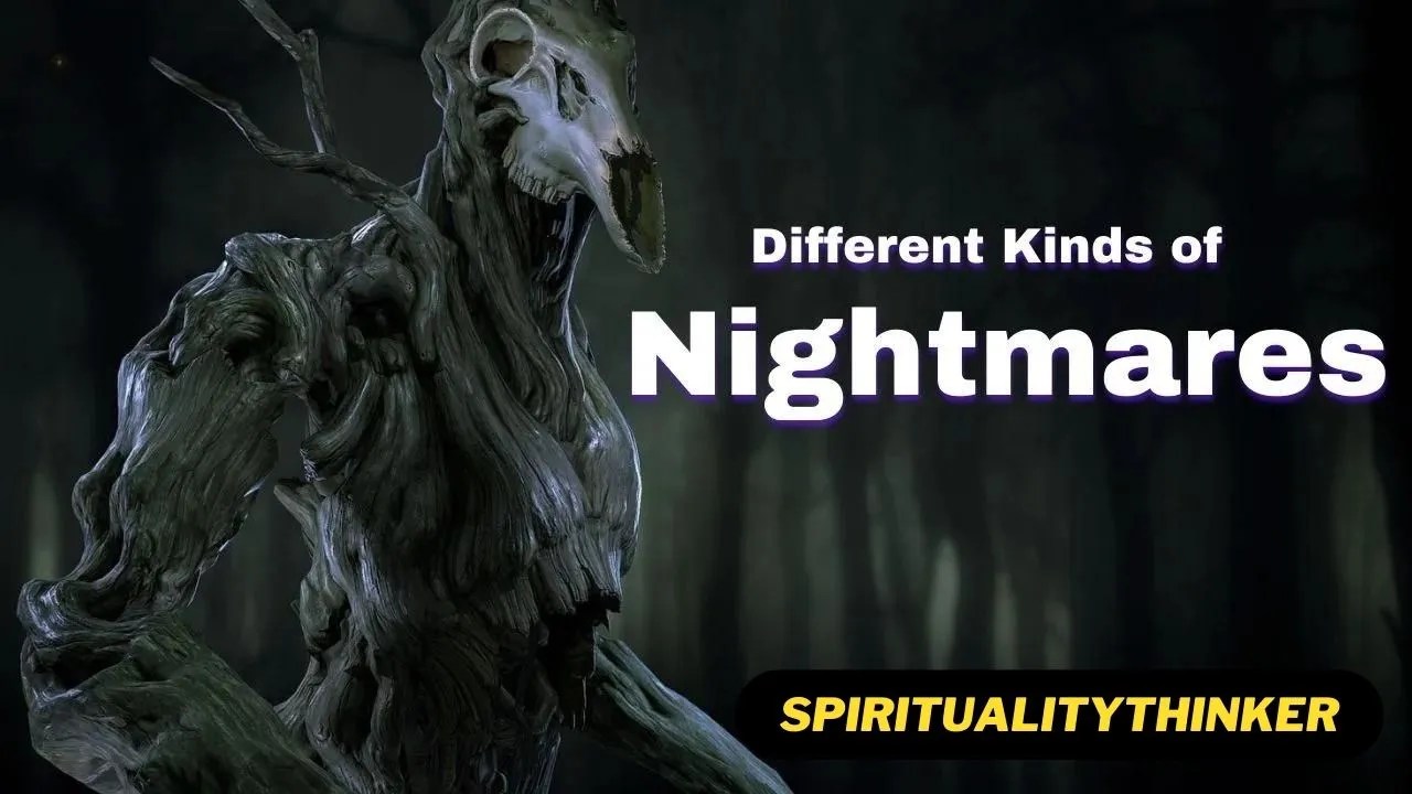 10 Scariest Different kinds of Nightmares and their Meaning what they