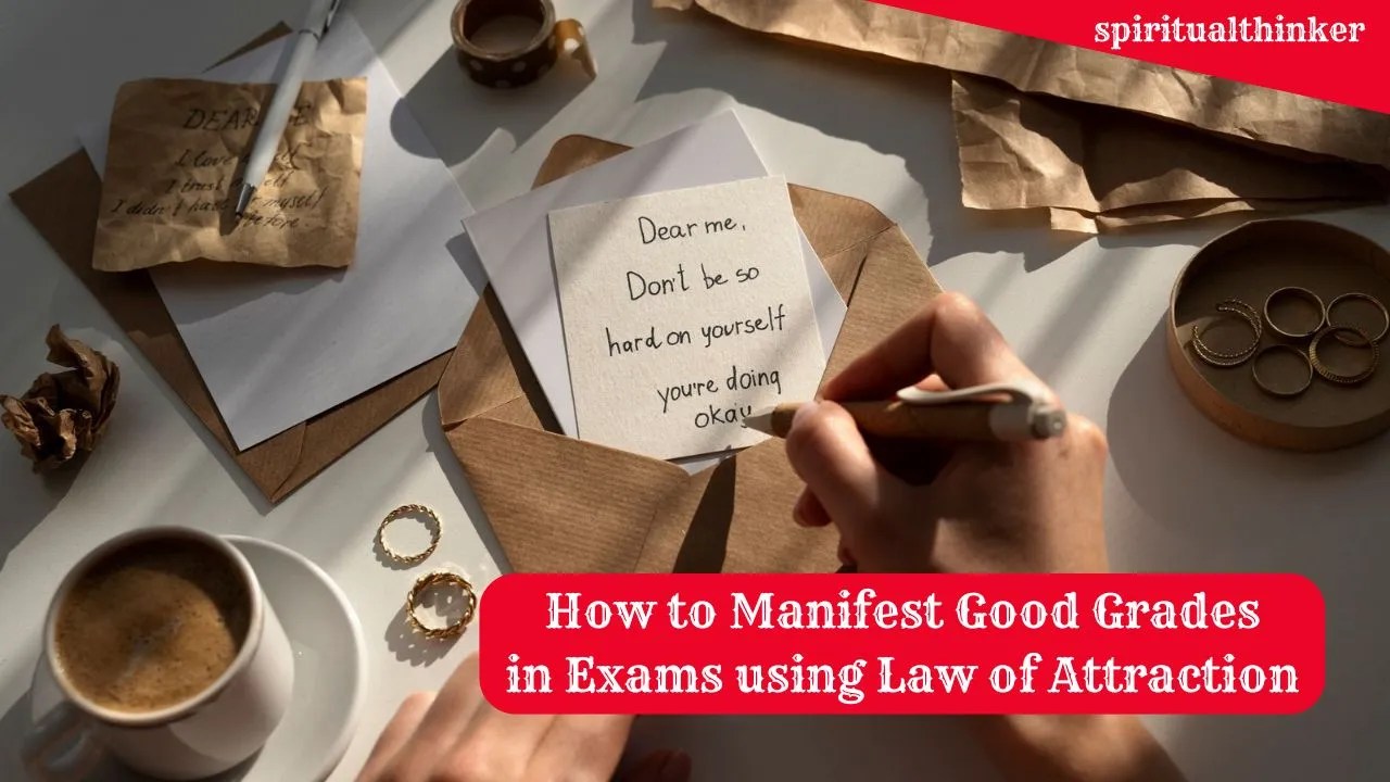 How to Manifest Good Grades In Exams 5 Powerful and Still Secret