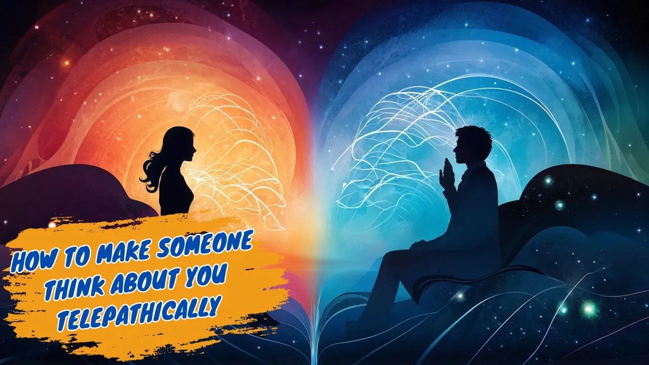 5 super steps to learn how to Make Someone Think of You Telepathically