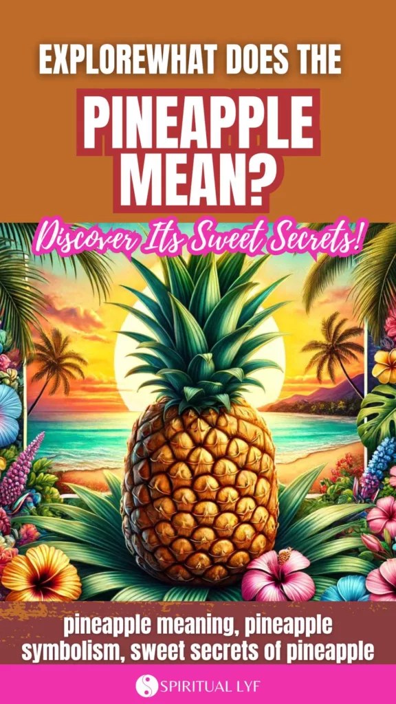 What Does the Pineapple Mean? Discover Its Symbolism and Significance