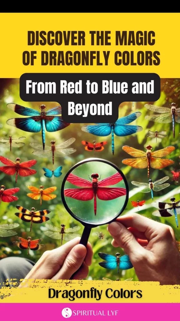 Dragonfly Color Meaning the Symbolism Behind Various Hues