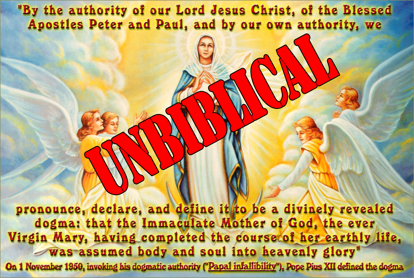 You shall love the Lord your God and Him ONLY you shall serve