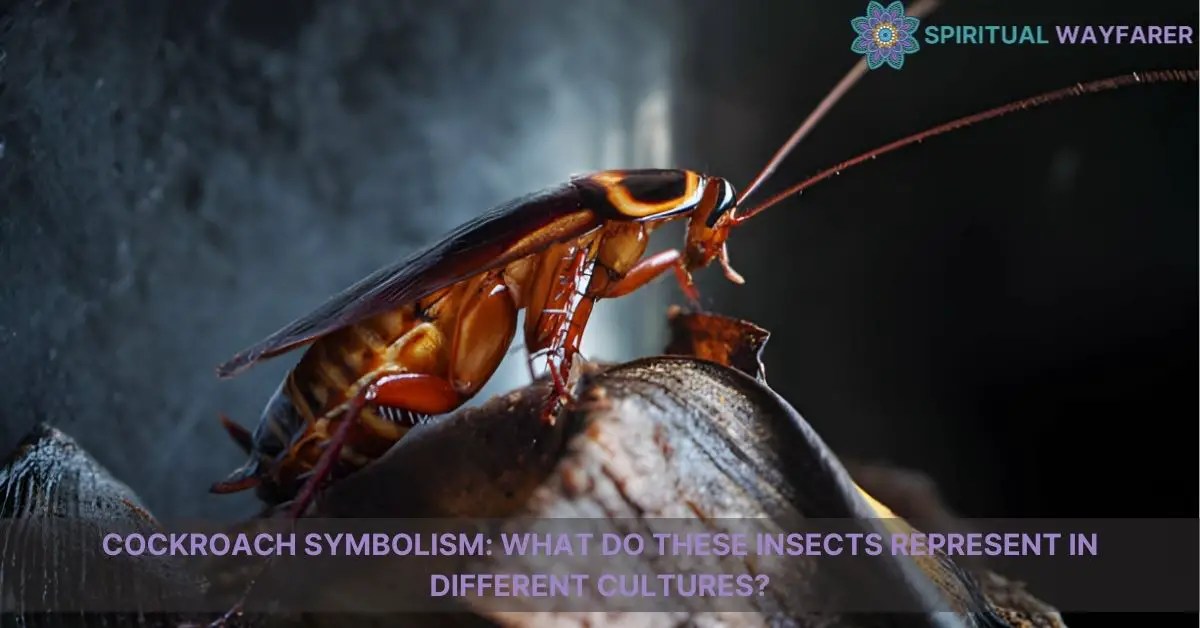 Cockroach Symbolism Unveiling Resilience and Transformation