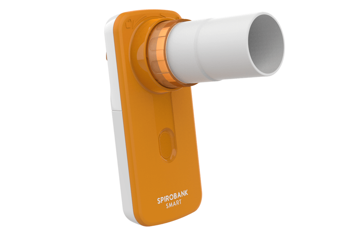 Spirobank Smart Spirometer with Mobile App for HomeBased Spirometry MIR