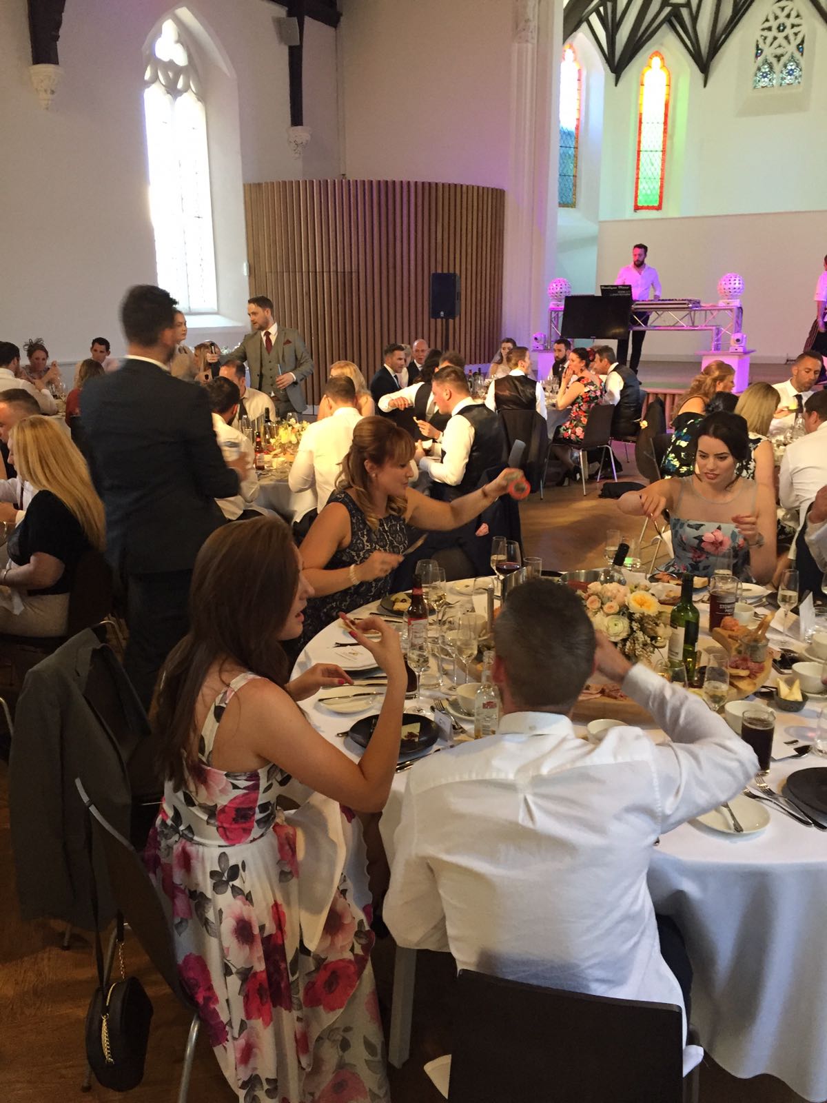 Here's what a Cardiff city centre wedding at Cornerstone looks like Spiros