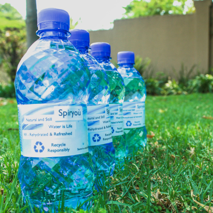 Five Litre Water Bottle (5L) SpirYou Water