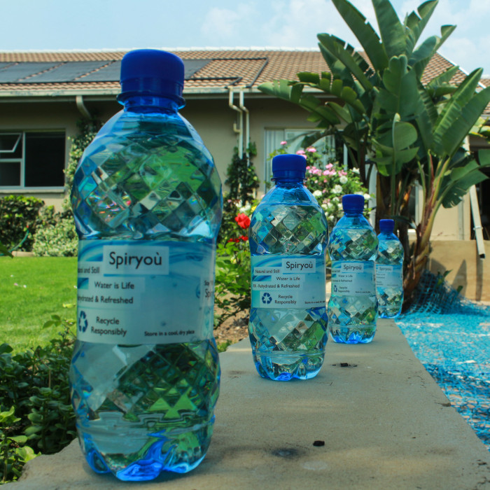 Bulk Five Litre Water Bottle (5L) SpirYou Water